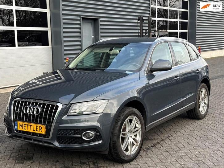 Audi Q5 2.0 TDI quattro, navigatie, camera, trekhaak, Autos, Audi, Entreprise, Achat, Q5, 4x4, Régulateur de distance, Airbags