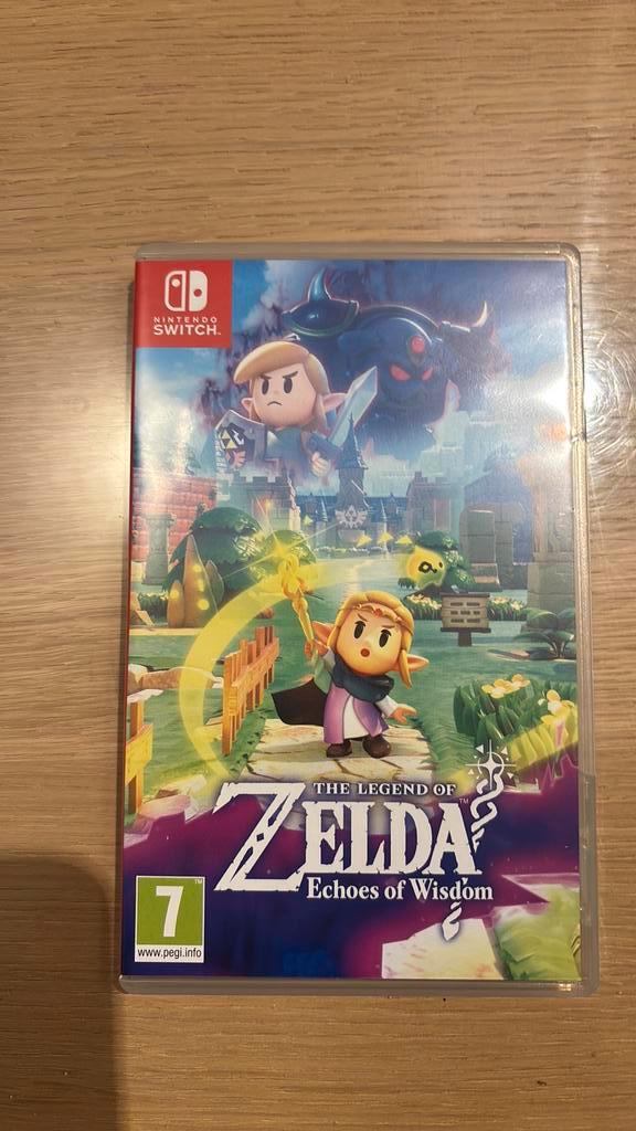 The Legend of Zelda: Echoes of Wisdom (Switch), Games en Spelcomputers, Games | Nintendo Switch, Avontuur en Actie, Vanaf 12 jaar