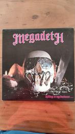 Megadeth killing is my business... Vinyl lp 1985, Cd's en Dvd's, Vinyl | Hardrock en Metal, Gebruikt, Ophalen of Verzenden
