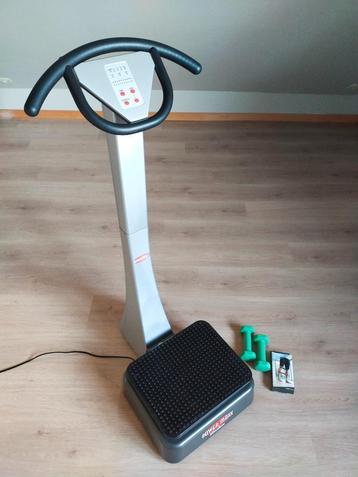 Power plate - plaque vibrante - Power Maxx, Enlèvement, Jambes, Métal, Plaque vibrante