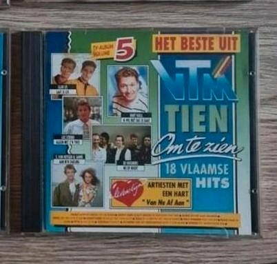 Cd's : Het beste uit tien om te zien ( vtm ) / t.o.t.z, CD & DVD, CD | Compilations, Comme neuf, Enlèvement ou Envoi