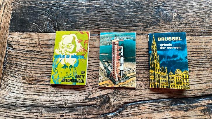 3 vintage boekjes franco suisse, Verzamelen, Overige Verzamelen, Zo goed als nieuw, Ophalen of Verzenden