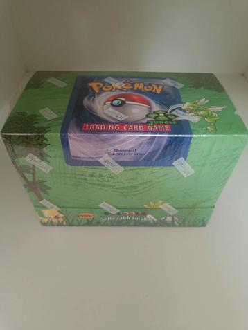 Pokémon jungle box WOTC beschikbaar voor biedingen