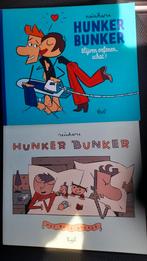 2 boeken Hunker Bunker comics (Reinhart ), Ophalen of Verzenden, Zo goed als nieuw, Reinhart, Cartoons