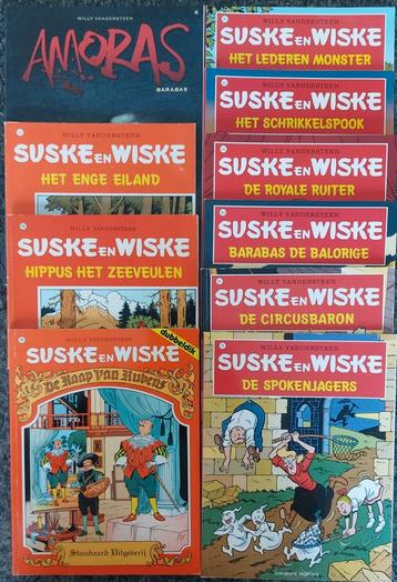 Strips Suske en Wiske  beschikbaar voor biedingen