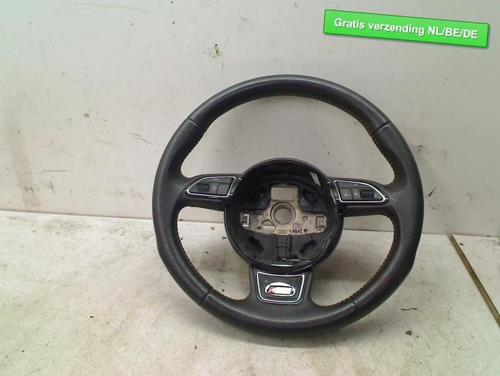 VOLANT DIRECTION s-Line Audi A4 (B8) (8K0419091CA), Autos : Pièces & Accessoires, Commande, Audi, Utilisé