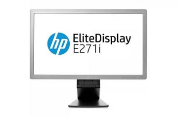 HP EliteDisplay E271i  x2 monitoren, IPS, 5 ms ou plus, Full HD, Comme neuf