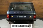 Land Rover Range Rover 1986 | Route 66 auctions, Auto's, Oldtimers, Automaat, 4 deurs, Land Rover, Blauw