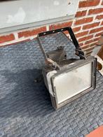 Halogeenstraler, Doe-het-zelf en Bouw, Bouwverlichting, Ophalen, Gebruikt, 200 tot 500 watt, Lamp met armatuur