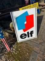 elf oude reclame plaat / lichtbak, Verzamelen, Ophalen, Gebruikt, Lichtbak of (neon) lamp