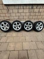 Jantes bmw 17 pouces avec pneus 225/50/r17 98Y, Autos : Pièces & Accessoires, Enlèvement, 17 pouces, Pneu(s)