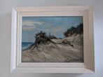 Dunes de Walter Jonkheere Huile sur toile 30x40 cm, Enlèvement ou Envoi