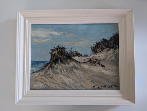 Duinen door Walter Jonkheere Olieverf op doek 30x40 cm, Antiek en Kunst, Kunst | Schilderijen | Klassiek, Ophalen of Verzenden