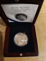 Zilveren 10 euro belgie 2011, 10 euros, Enlèvement ou Envoi, Monnaie en vrac, Argent