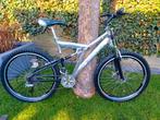 Shimano Fully geveerde Mountainbike, schijfrem, Alu frame, Fietsen en Brommers, Fietsen | Mountainbikes en ATB, Fully, Ophalen