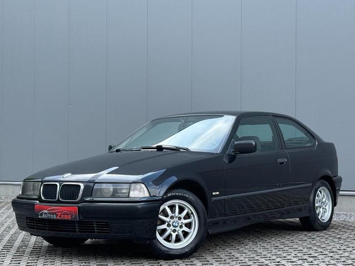 BMW 318 tds Airco ZOMEENEMEN, Auto's, BMW, Bedrijf, Te koop, 3 Reeks, Airbags, Airconditioning, Alarm, Boordcomputer, Metaalkleur