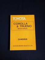 Manuel d'atelier du châssis Toyota Corolla Trueno (KE30R), Enlèvement ou Envoi