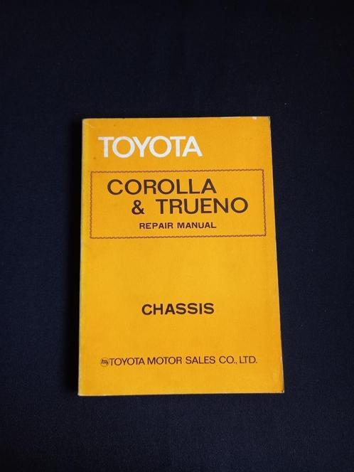 Manuel d'atelier du châssis Toyota Corolla Trueno (KE30R), Autos : Divers, Modes d'emploi & Notices d'utilisation, Enlèvement ou Envoi