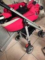 Loola Baby Comfort Trio Raspberry kinderwagen, Zo goed als nieuw, Met reiswieg, Ophalen, Kinderwagen