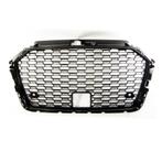 Loo RS Black Grille Grille voor Audi A3 8V 2017+, Ophalen
