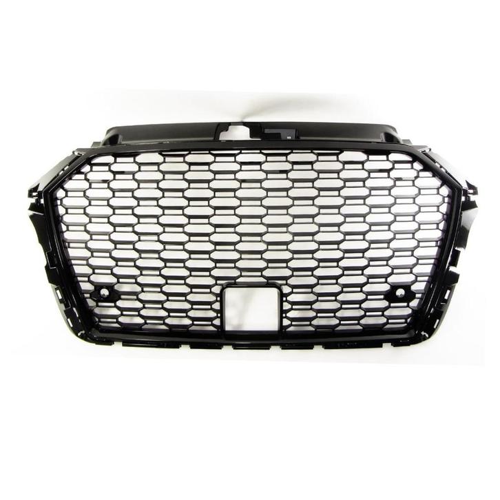 Loo RS Black Grille Grille voor Audi A3 8V 2017+, Auto diversen, Tuning en Styling, Ophalen