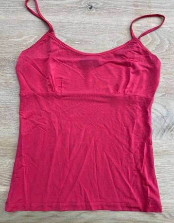 Magnifique haut spaghetti pour femmes (S) — Nouveau !, Enlèvement ou Envoi, Rose, Taille 36 (S), CCDK Copenhagen