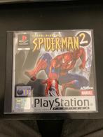 PS1 Spiderman 2: Betreed het Electro-spel., Games en Spelcomputers, 1 speler, Gebruikt, Avontuur en Actie, Vanaf 12 jaar
