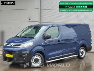 Citroën Jumpy 122PK Automaat L3H1 Airco Cruise Parkeersenso, Achat, 1800 kg, Euro 6, Entreprise