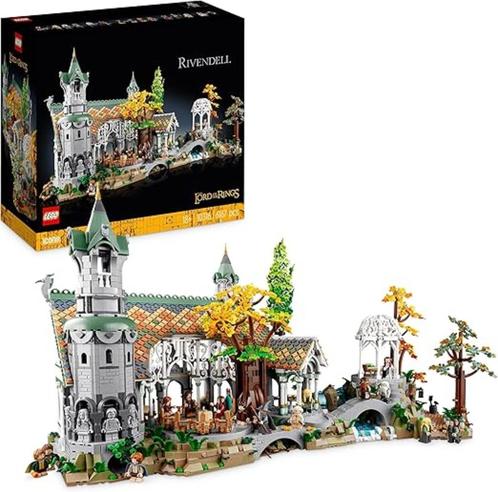 LEGO Icons The Lord of the Rings SNELLE GRATIS LEVERING, Verzamelen, Lord of the Rings, Nieuw, Overige typen, Verzenden
