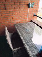 2xstoelen +tafel, Tuin en Terras, Ophalen, Tuinset