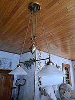 landelijke luchter, Huis en Inrichting, Lampen | Hanglampen, Ophalen, Gebruikt, Landelijk, Metaal