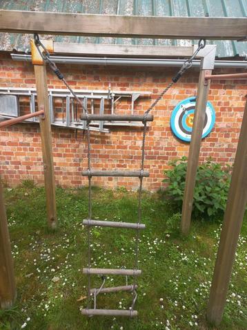 schommel accessoires klimtouw schommels ladder beschikbaar voor biedingen