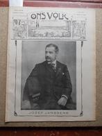 JOSEF JANSSENS LEO MAES POTTEBAKKERIJ KUNSTVAATWERK 1912, Gelezen, Ophalen of Verzenden, 20e eeuw of later