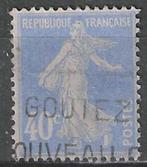 Frankrijk 1927/1931 - Yvert 237 - Type Semeuse 40 c. (ST), Postzegels en Munten, Postzegels | Europa | Frankrijk, Verzenden, Gestempeld