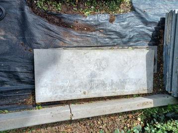 Blauwsteen ( stapsteen ), Tuin en Terras, Tegels en Klinkers, Ophalen of Verzenden, Zo goed als nieuw