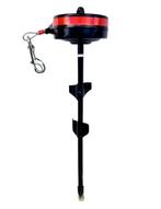 Grondpin lengte 4.5m, Ophalen, Zo goed als nieuw