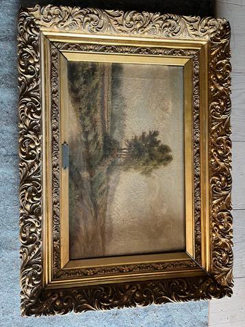Mooi fijn schilderij beschikbaar voor biedingen
