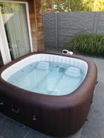 Bestway Lay-z spa jacuzzi bubbelbad Maldives, Tuin en Terras, Bubbelbaden en Hottubs, Ophalen, Zo goed als nieuw, Filter, Opblaasbaar