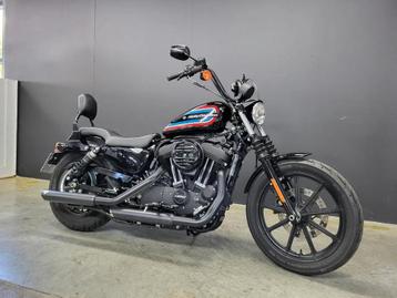Harley-Davidson Iron 1200 (nieuwstaat) (bj 2021) beschikbaar voor biedingen