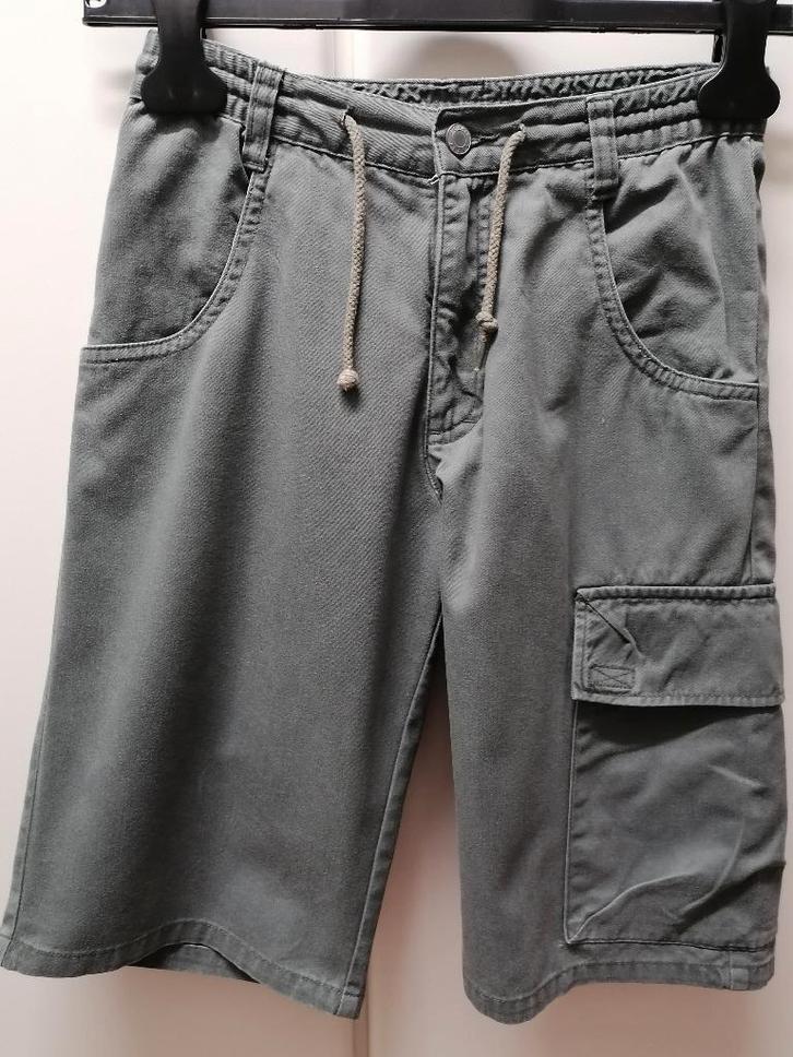 Grijze bermuda van Esprit, maat 152, Kinderen en Baby's, Kinderkleding | Maat 152, Zo goed als nieuw, Ophalen of Verzenden