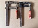 2 spanvijzen serganten lijmklem 34cm LOT D, Doe-het-zelf en Bouw, Ophalen