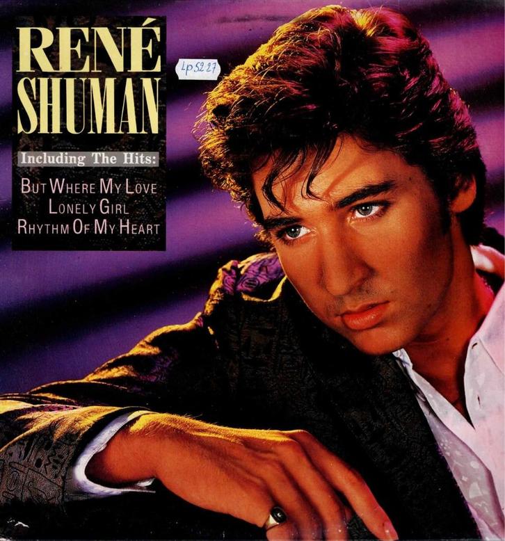 Vinyl, LP   -   René Shuman – René Shuman, Cd's en Dvd's, Vinyl | Overige Vinyl, Overige formaten, Ophalen of Verzenden
