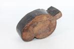 Boite à betel ancienne en bois : Inde, Népal, Antiquités & Art, Enlèvement ou Envoi