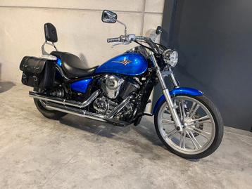 Kawasaki VN900 Custom, Entreprise, Plus de 35 kW, Chopper, 900 cm³