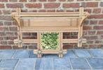 Antieke massief eiken kapstok, Huis en Inrichting, Woonaccessoires | Kapstokken, Gebruikt, Minder dan 100 cm, Hout, Ophalen