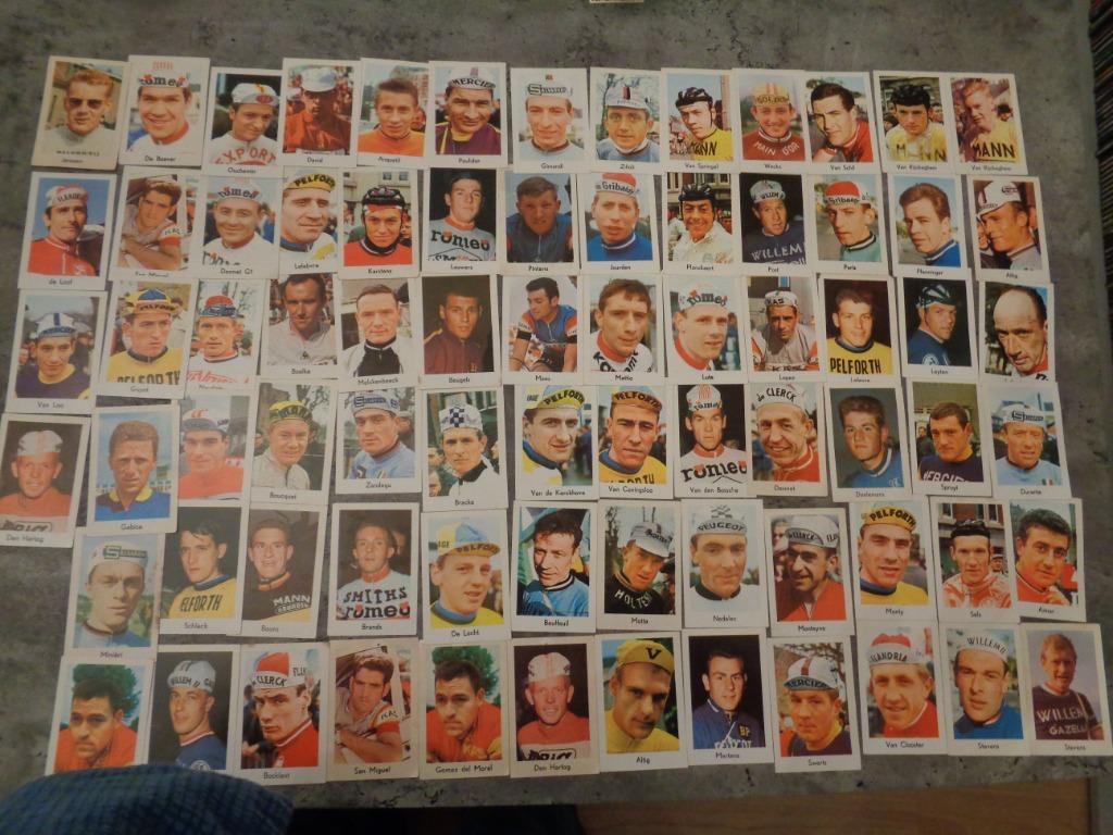 MONTY GUM PRINTS  PHOTOS  CYCLISTES   SÉRIE TRIUMVIRATE, Enlèvement ou Envoi