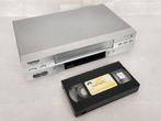 Hi-Fi videorecorder NTSC & PAL compatibel, Ophalen of Verzenden, Zo goed als nieuw, VHS-speler of -recorder