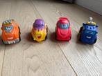 4 Tonka autootjes van Hasbro 2005-2008, Kinderen en Baby's, Speelgoed |Speelgoedvoertuigen, Ophalen of Verzenden, Zo goed als nieuw