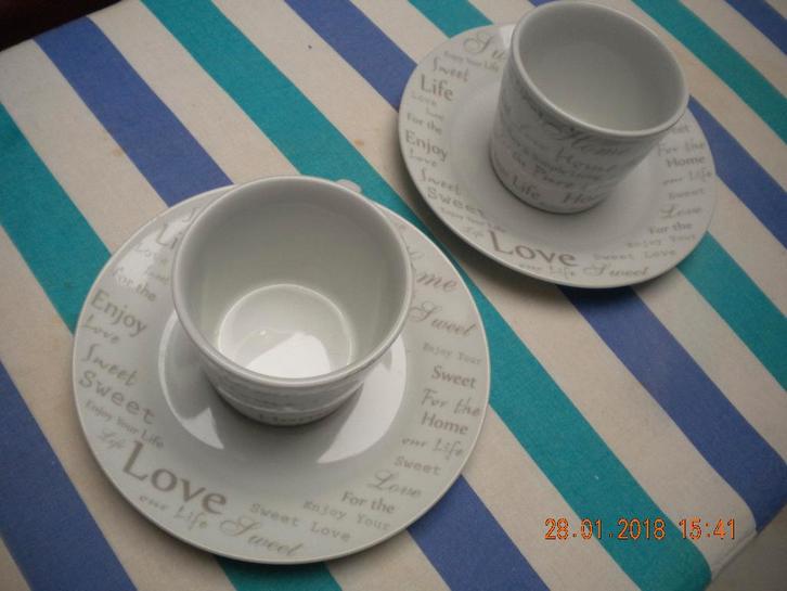 Speciale tas/onderbord 2x = St. Valentijndag, Divers, Lots de brocante, Enlèvement