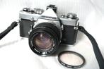 Olympus 1  + Olympus 50 mm 1.4, TV, Hi-fi & Vidéo, Appareils photo analogiques, Enlèvement ou Envoi, Olympus